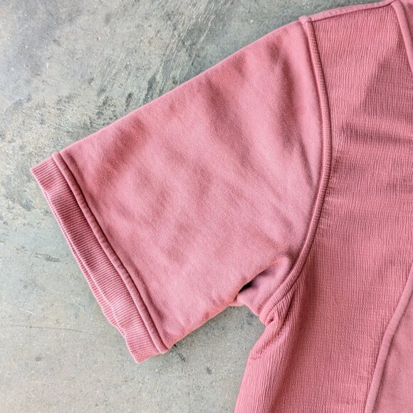 Lululemon Cotton French Terry + Swift T-Shirt in Brier Rose - Picture 4 of 7